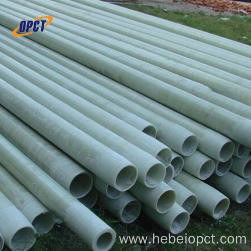 frp filament wound large diameter fiberglass pipe